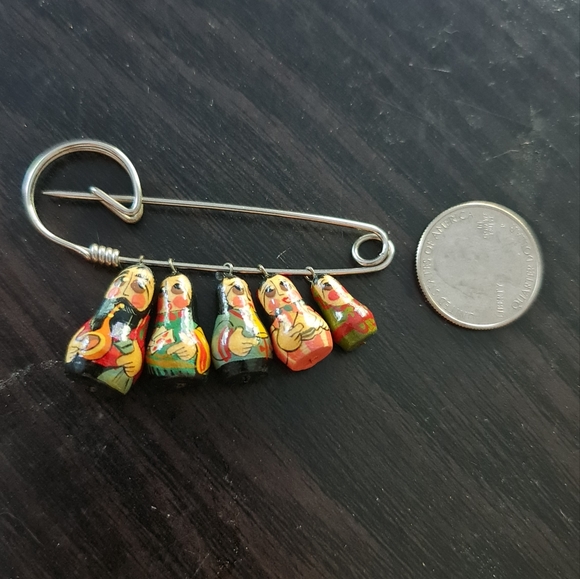 Handmade Brooche/Pin - Picture 2 of 3